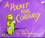 A Pocket for Corduroy cover