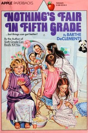 Nothing's Fair in Fifth Grade cover