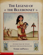 The Legend of the Bluebonnet cover