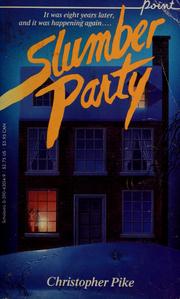 Slumber Party cover