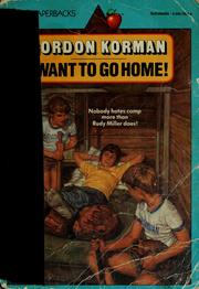 I Want to Go Home! cover