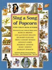 Sing a Song of Popcorn cover