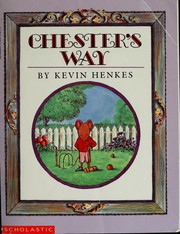 Chester's Way cover