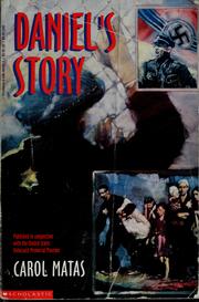Daniel's story cover