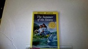 The Summer of the Swans cover