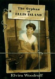 The Orphan of Ellis Island cover