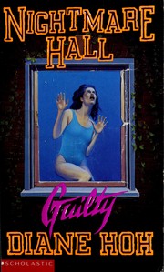Nightmare Hall #6 Guilty cover