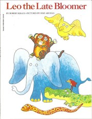 Leo the Late Bloomer cover
