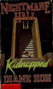 Kidnapped (Nightmare Hall) cover