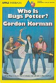 Who is Bugs Potter? cover