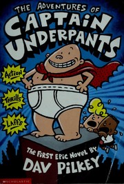 The Adventures of Captain Underpants cover