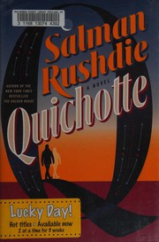 Quichotte cover