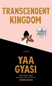 Transcendent Kingdom cover