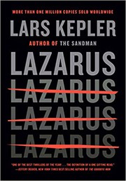 Lazarus cover