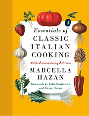 The Essentials of Classic Italian Cooking cover