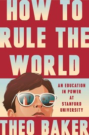 HOW TO RULE THE WORLD cover