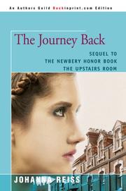 The Journey Back cover