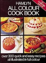 Hamlyn All Colour Cook Book cover
