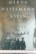 All but my life cover