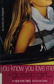You Know You Love Me cover