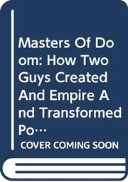Masters of Doom cover