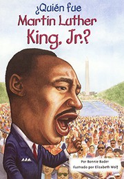 Who was Martin Luther King, Jr.? cover