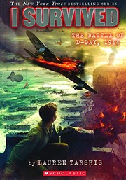 I Survived the Battle of D-Day, 1944 cover