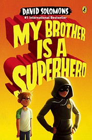 My brother is a superhero cover