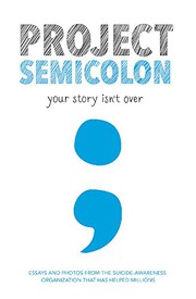 Project Semicolon cover
