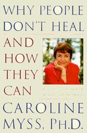 Why people don't heal and how they can cover