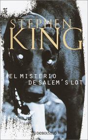 Salem's Lot cover