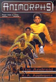 Animorphs - The Android cover
