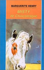 Misty of Chincoteague cover