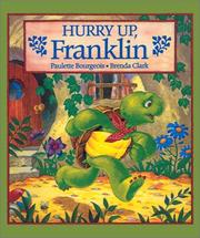 Hurry up, Franklin cover