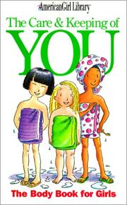 The care & keeping of you cover