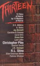 Thirteen cover