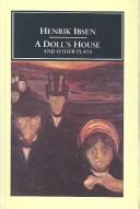 A doll's house and other plays cover