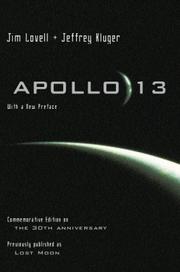 Apollo 13 cover