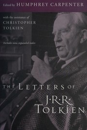 The letters of J.R.R. Tolkien cover