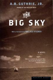 The Big Sky cover