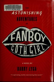 The astonishing adventures of Fanboy & Goth Girl cover