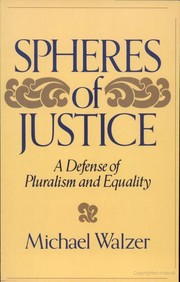 Spheres of Justice cover