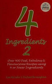 4 Ingredients cover