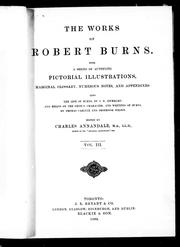 The works of Robert Burns cover