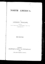 North America cover
