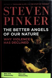 The Better Angels of Our Nature cover