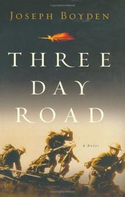 The Three Day Road cover