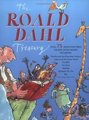 Roald Dahl Treasury cover