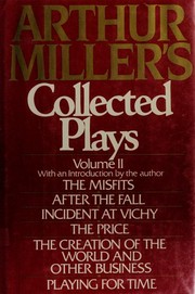 Miller Plays cover