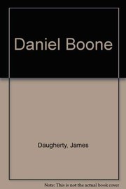 Daniel Boone cover
